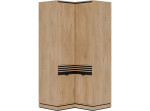 FERRO dub cremona FE13 rohová skriňa FERRO dub cremona FE13 rohová skriňa