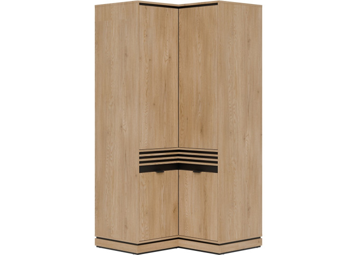 FERRO dub cremona FE13 rohová skriňa FERRO dub cremona FE13 rohová skriňa