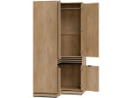 FERRO dub cremona FE13 rohová skriňa FERRO dub cremona FE13 rohová skriňa