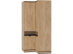 FERRO dub cremona FE13 rohová skriňa FERRO dub cremona FE13 rohová skriňa