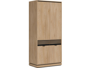 FERRO dub cremona FE08 šatníkovo-policová skriňa