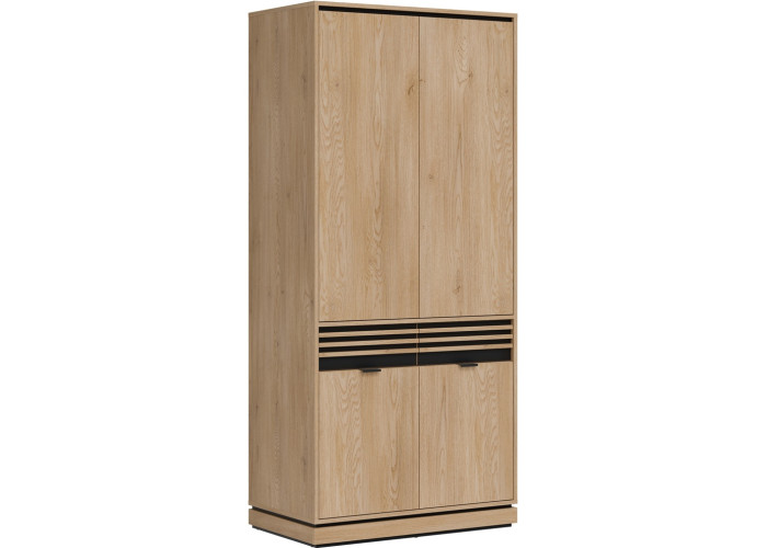 FERRO dub cremona FE08 šatníkovo-policová skriňa FERRO dub cremona FE08 šatníkovo-policová skriňa