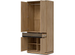 FERRO dub cremona FE08 šatníkovo-policová skriňa FERRO dub cremona FE08 šatníkovo-policová skriňa