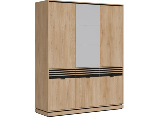 FERRO dub cremona FE09 šatníkovo-policová skriňa