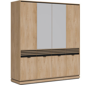 FERRO dub cremona FE11 šatníkovo-policová skriňa