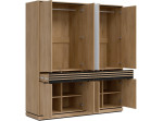 FERRO dub cremona FE11 šatníkovo-policová skriňa