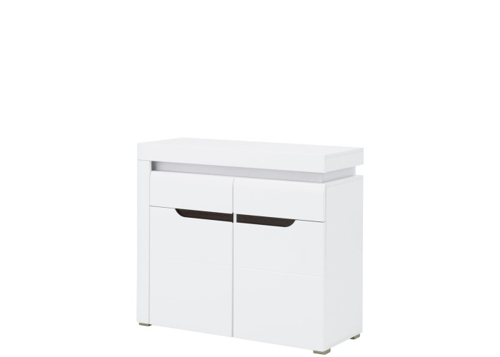 IRMA biela/biely lesk IM03, komoda