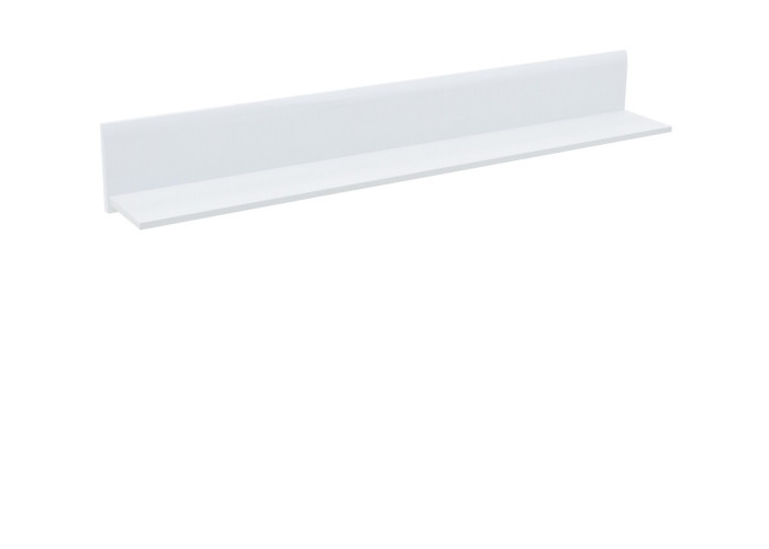 IRMA biela/biely lesk IM11, polica IRMA biela/biely lesk IM11, polica