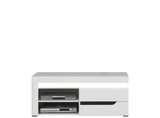 IRMA biela/biely lesk IM01, TV stolík