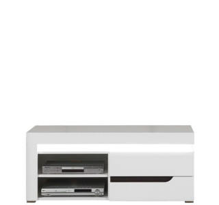 IRMA biela/biely lesk IM01, TV stolík