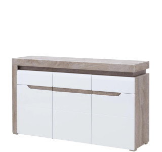 IRMA dub/biely lesk IM04, komoda