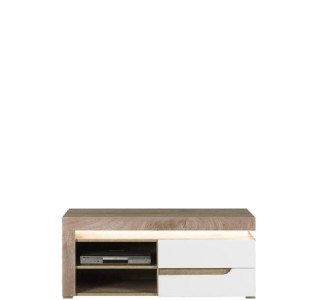 IRMA dub/biely lesk IM01, TV stolík