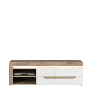 IRMA dub/biely lesk IM02, TV stolík