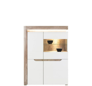 IRMA dub/biely lesk IM05, vitrína