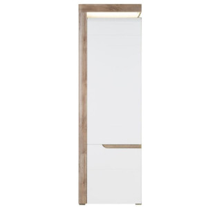 IRMA dub/biely lesk IM08, policová skriňa