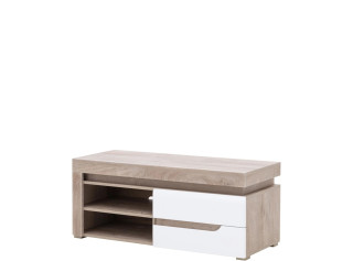 IRMA dub/biely lesk IM01, TV stolík