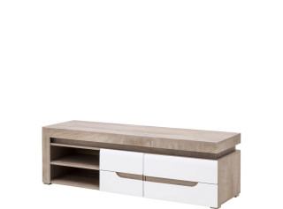 IRMA dub/biely lesk IM02, TV stolík