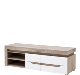 IRMA dub/biely lesk IM02, TV stolík