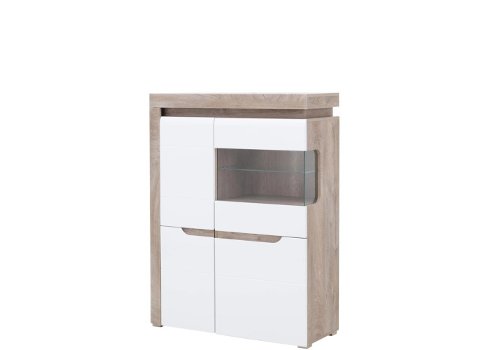 IRMA dub/biely lesk IM05, vitrína