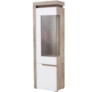 IRMA dub/biely lesk IM06L, vitrína