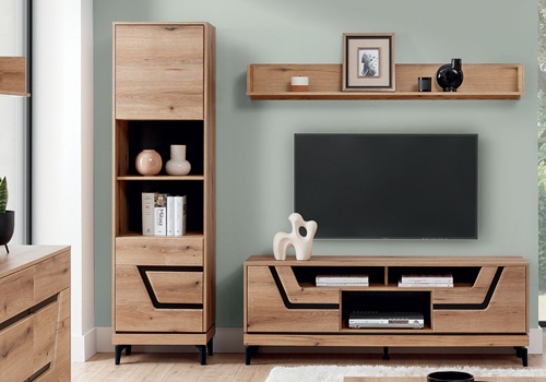 KRIS sektorová obývacia stena