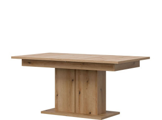 KRIS ST02, rozkladací jedálenský stôl 160-200x90 cm