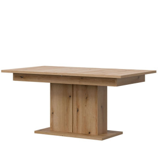 KRIS ST02, rozkladací jedálenský stôl 160-200x90 cm