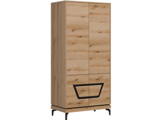 KRIS KS09 šatníková skriňa