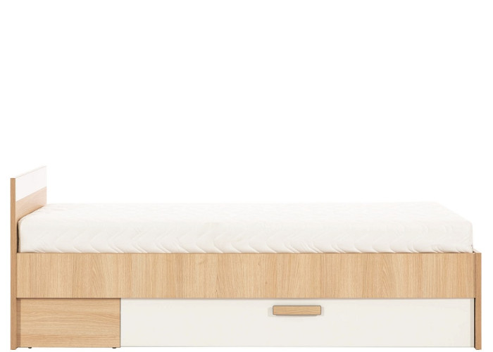 KUBO KB10, jednolôžková posteľ s úložným priestorom 90x200 cm KUBO KB10, jednolôžková posteľ s úložným priestorom 90x200 cm