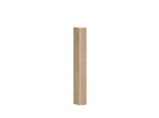 PATI PK25, lišta na zakrytie zadnej medzery na spodných skrinkách v rozmere  72 x 11,3 cm