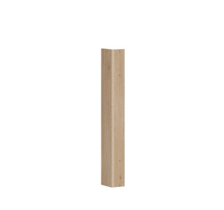 PATI PK25, lišta na zakrytie zadnej medzery na spodných skrinkách v rozmere  72 x 11,3 cm