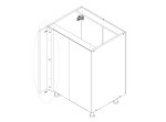 PATI PK25, lišta na zakrytie zadnej medzery na spodných skrinkách v rozmere 72 x 11,3 cm PATI PK25, lišta na zakrytie zadnej medzery na spodných skrinkách v rozmere 72 x 11,3 cm