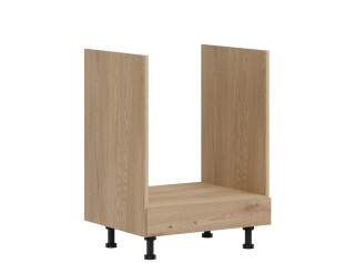 PATI dub artisan PK19/PF19, dolná kuchynská skrinka na vstavanú rúru 60 cm