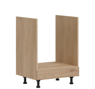 PATI dub artisan PK19/PF19, dolná kuchynská skrinka na vstavanú rúru 60 cm