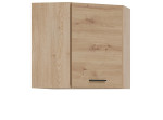 PATI dub artisan PK09/PF11 horná rohová kuchynská skrinka 60x60 cm PATI dub artisan PK09/PF11 horná rohová kuchynská skrinka 60x60 cm