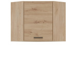 PATI dub artisan PK09/PF11 horná rohová kuchynská skrinka 60x60 cm PATI dub artisan PK09/PF11 horná rohová kuchynská skrinka 60x60 cm