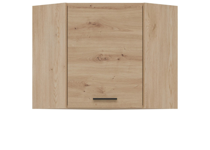 PATI dub artisan PK09/PF11 horná rohová kuchynská skrinka 60x60 cm PATI dub artisan PK09/PF11 horná rohová kuchynská skrinka 60x60 cm