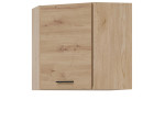 PATI dub artisan PK09/PF11 horná rohová kuchynská skrinka 60x60 cm PATI dub artisan PK09/PF11 horná rohová kuchynská skrinka 60x60 cm