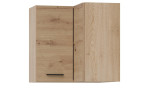 PATI dub artisan PK10/PF05 horná rohová kuchynská skrinka 60x60 cm PATI dub artisan PK10/PF05 horná rohová kuchynská skrinka 60x60 cm