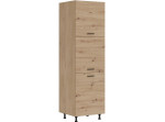 PATI dub artisan PK24/PF23/PF24 vysoká potravinová skriňa 60 cm