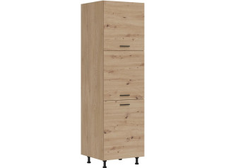 PATI dub artisan PK24/PF23/PF24 vysoká potravinová skriňa 60 cm