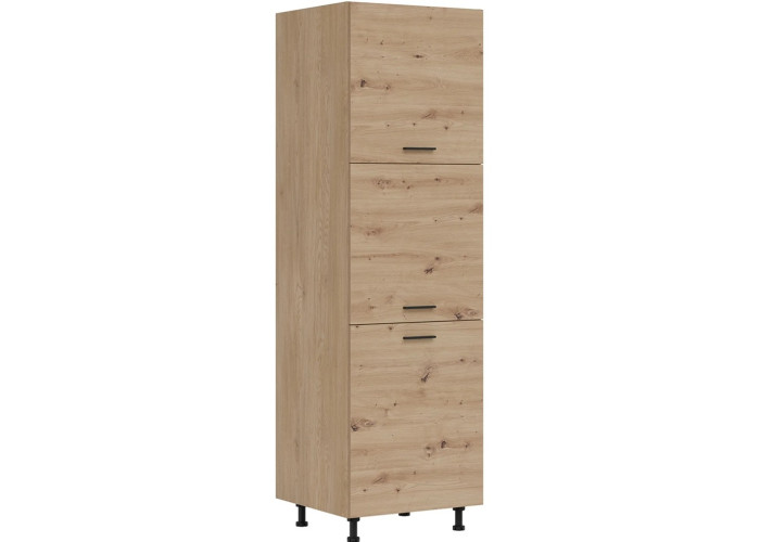 PATI dub artisan PK24/PF23/PF24 vysoká potravinová skriňa 60 cm