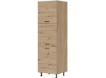 PATI dub artisan PK24/PF23/PF24 vysoká potravinová skriňa 60 cm