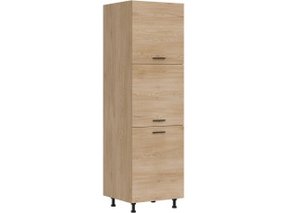PATI dub cremona PK24/PF23/PF24 vysoká potravinová skriňa 60 cm