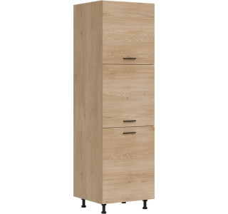 PATI dub cremona PK24/PF23/PF24 vysoká potravinová skriňa 60 cm