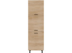 PATI dub cremona PK24/PF23/PF24 vysoká potravinová skriňa 60 cm