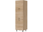 PATI dub cremona PK24/PF23/PF24 vysoká potravinová skriňa 60 cm