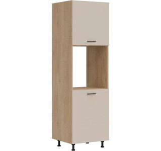 PATI kašmír PK24/PF23 vysoká skrinka na vstavanú rúru v šírke 60 cm