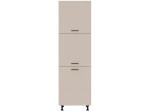 PATI kašmír PK24/PF23/PF24 vysoká potravinová skriňa 60 cm