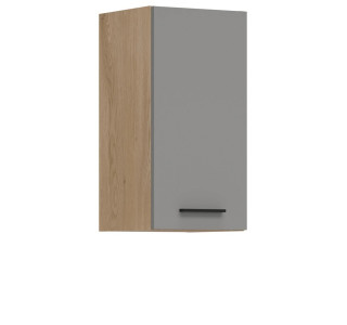 PATI svetlý grafit PK02/PF02 horná kuchynská skrinka 30 cm